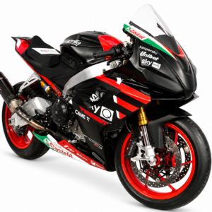 Aprilia Race Fairings – Custom Painted Design 10