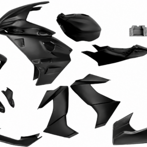 Aprilia rs660 2021  COMPLET  NO PAINT RACING FAIRING