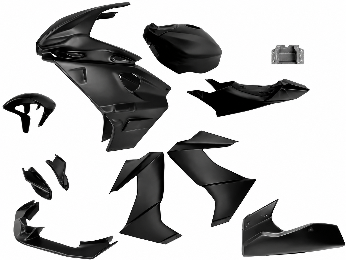 Aprilia rs660 2021 COMPLET NO PAINT RACING FAIRING