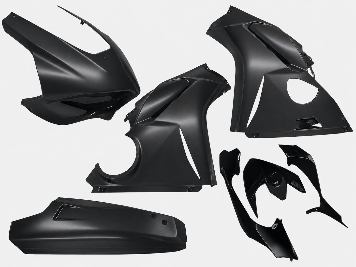 Ducati v4 COMPLET NO PAINT RACING FAIRING