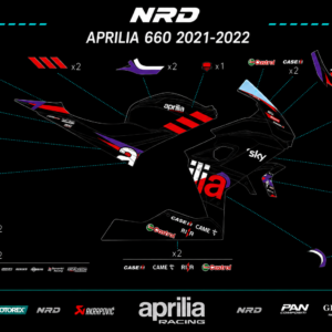 APRILIA RS 660 2021-2022– COMPLETE DECAL KIT 3