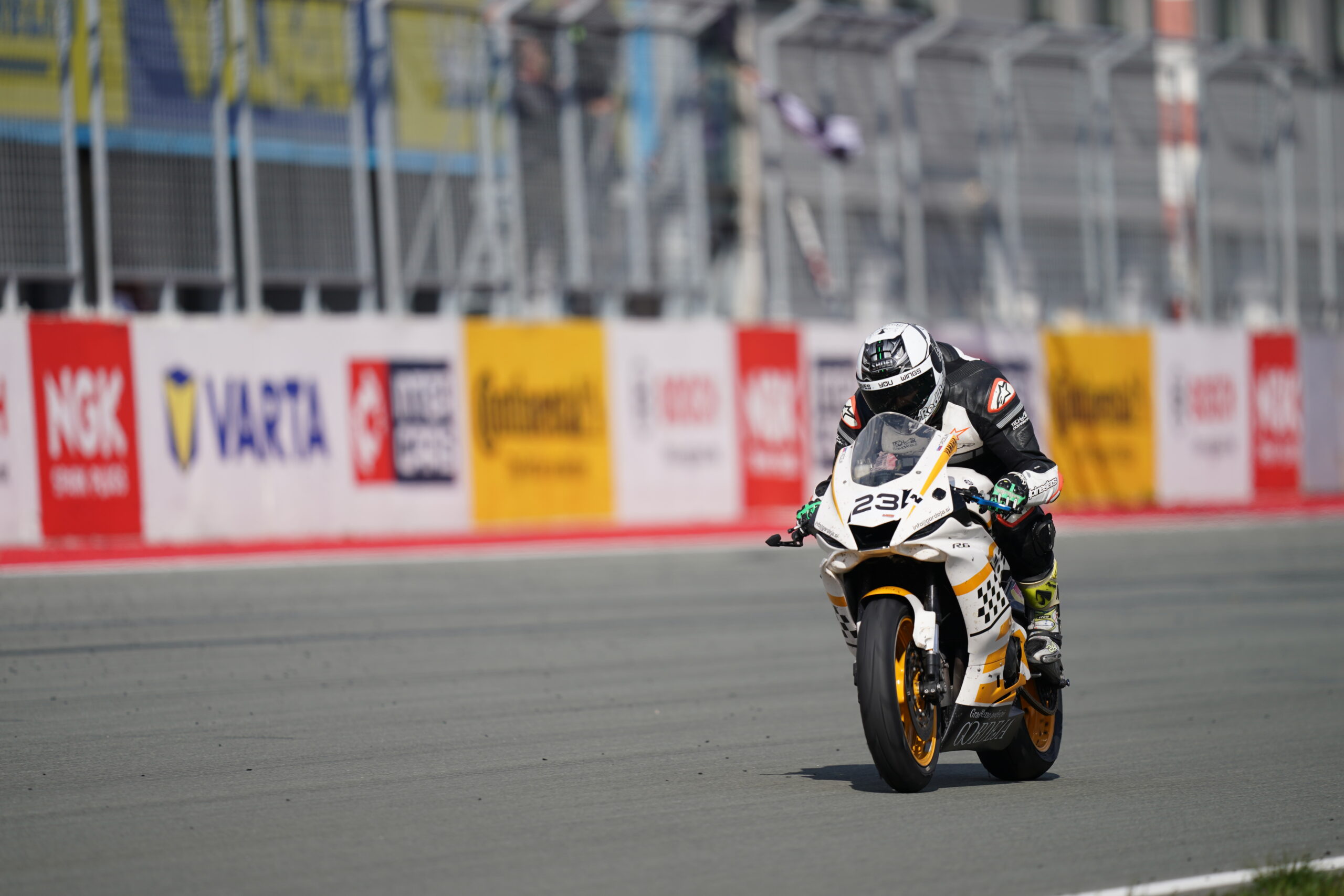 Tilen Pečelin motorcycle racer