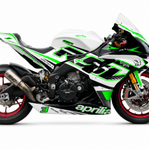 Aprilia Race Fairings – Custom Painted Design 6