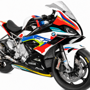 Bmw Race Fairings – Custom Painted Design 12
