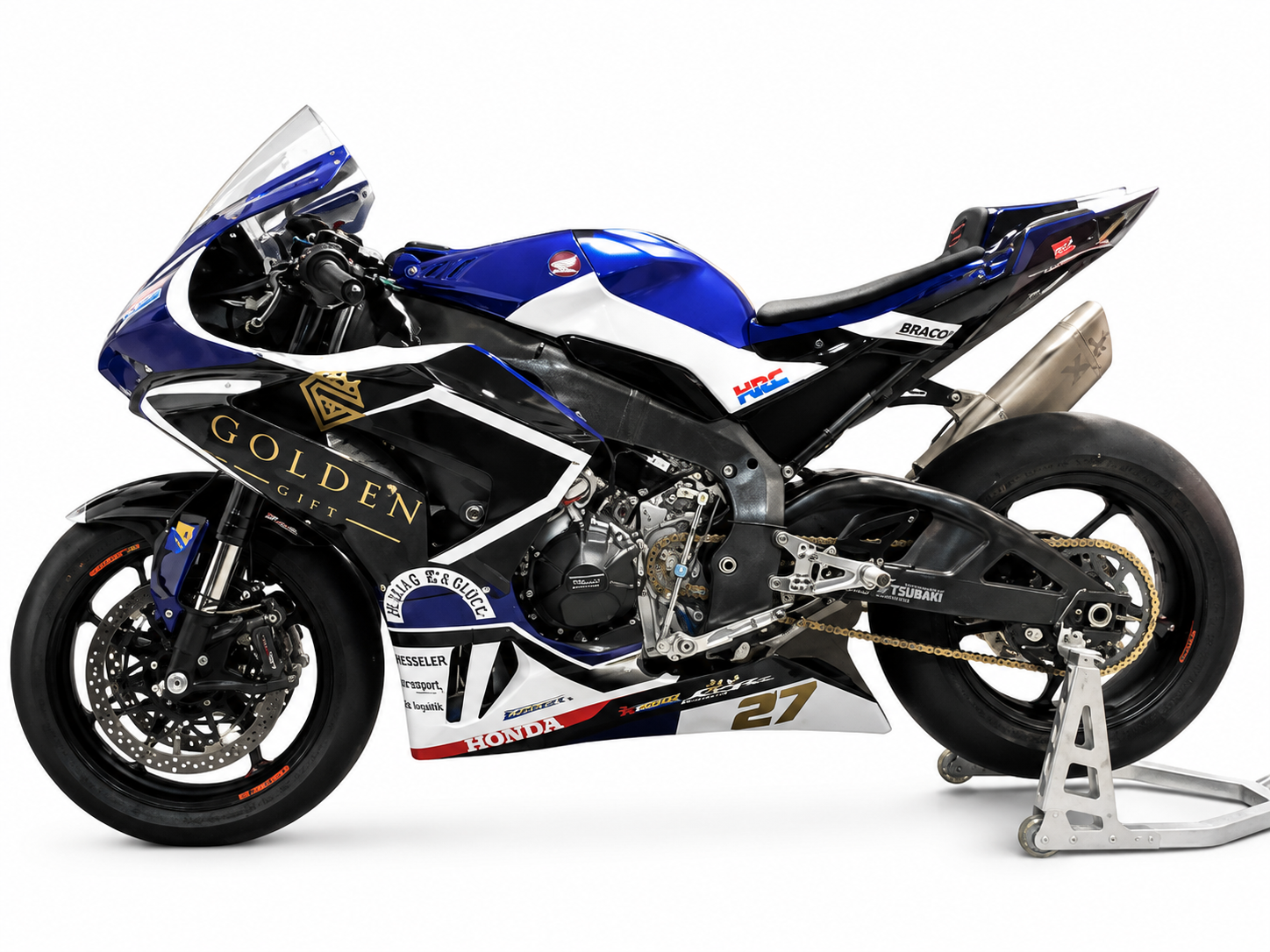 Honda Race Fairings – Custom Painted Design 10