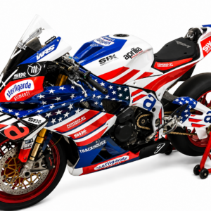Aprilia Race Fairings – Custom Painted Design 5