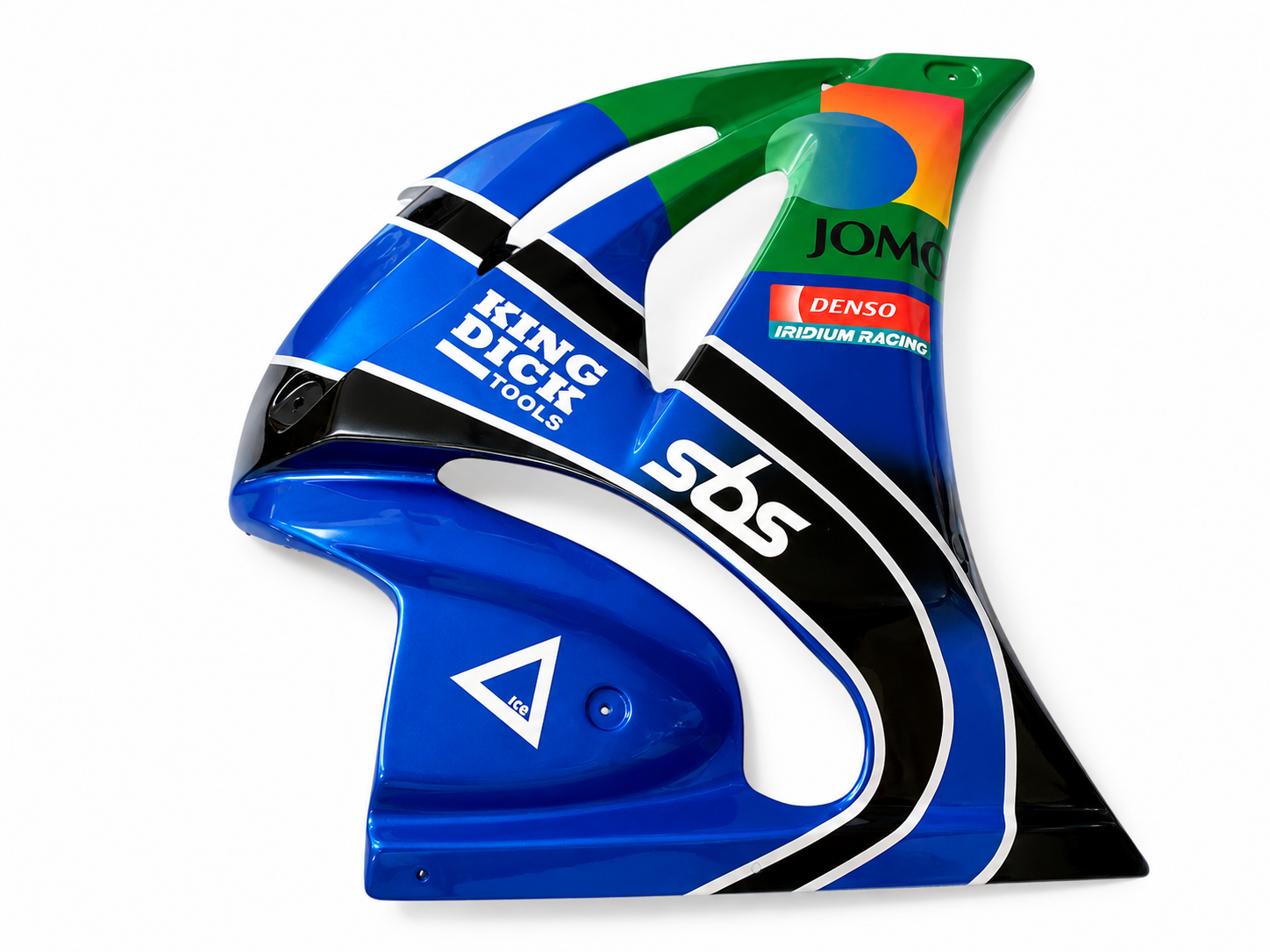 Suzuki Race Fairings – Custom Painted Design 3 - Image 6