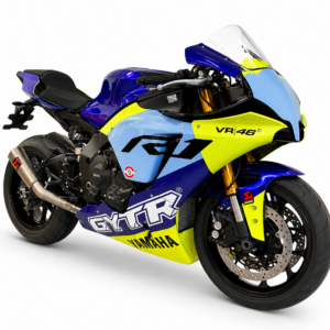Yamaha Race Fairings – Custom Painted Design 10