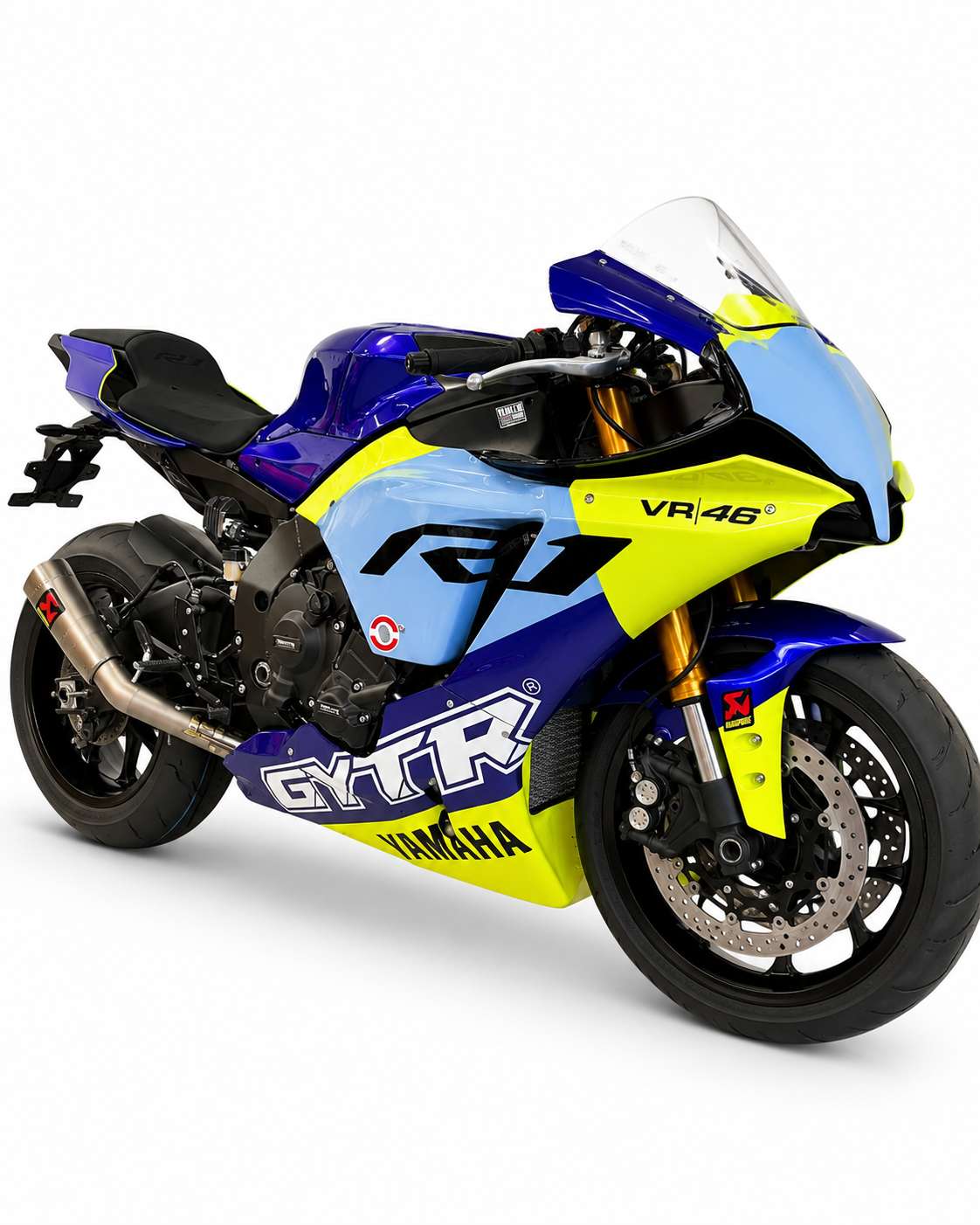 Yamaha Race Fairings – Custom Painted Design 10