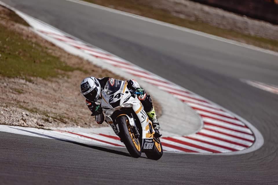 Tilen Pečelin road racing