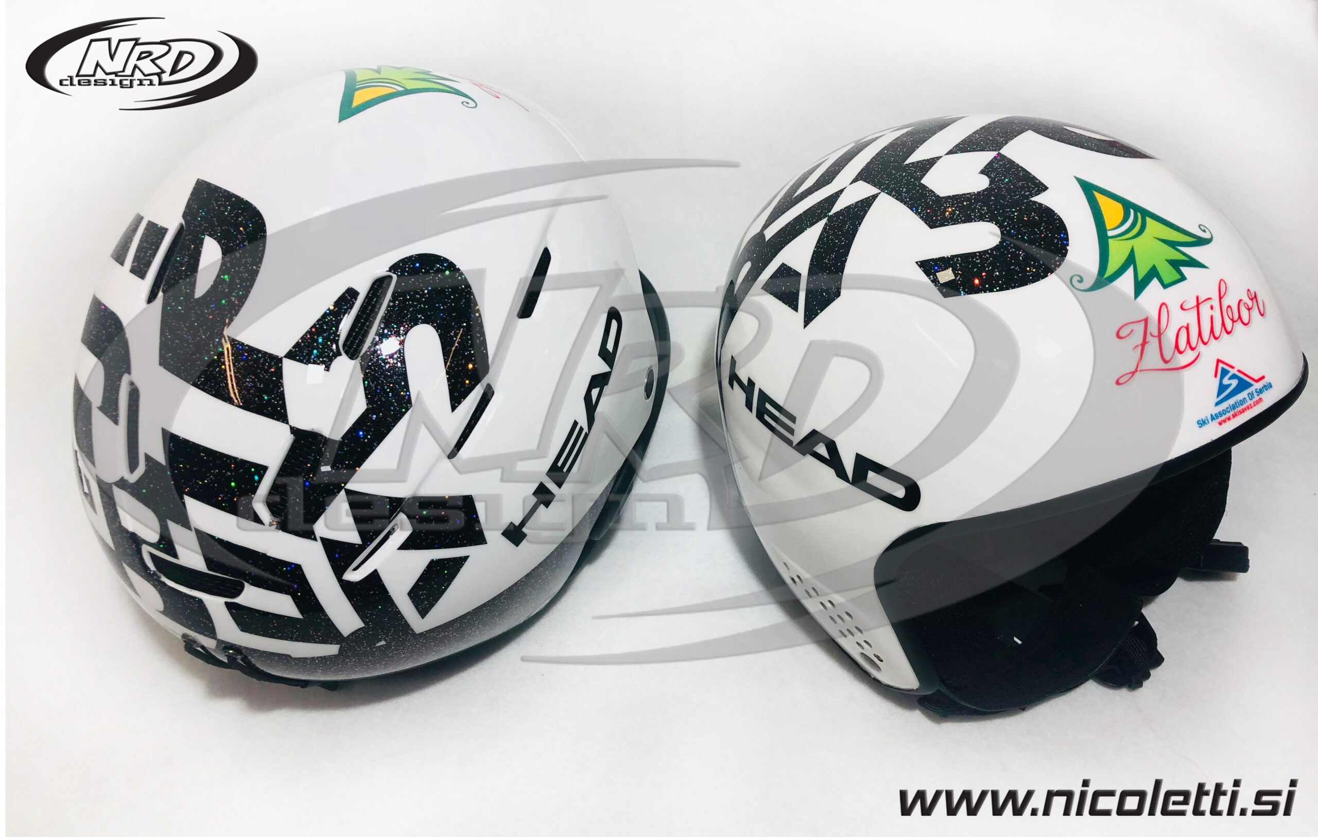 Costum helmets