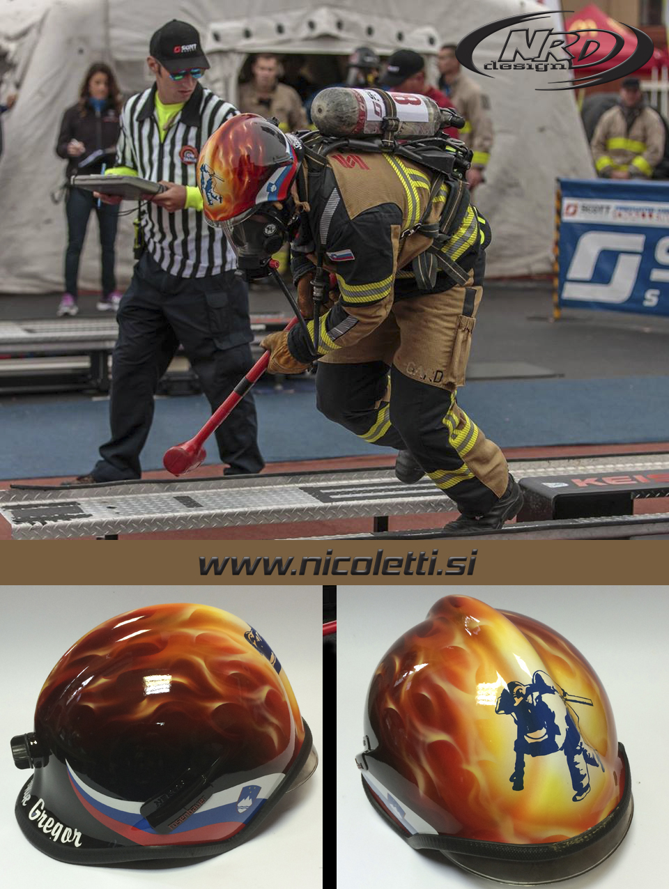 Costum helmets