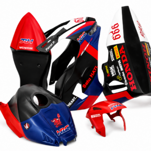 Honda Race Fairings – Custom Painted Design 9