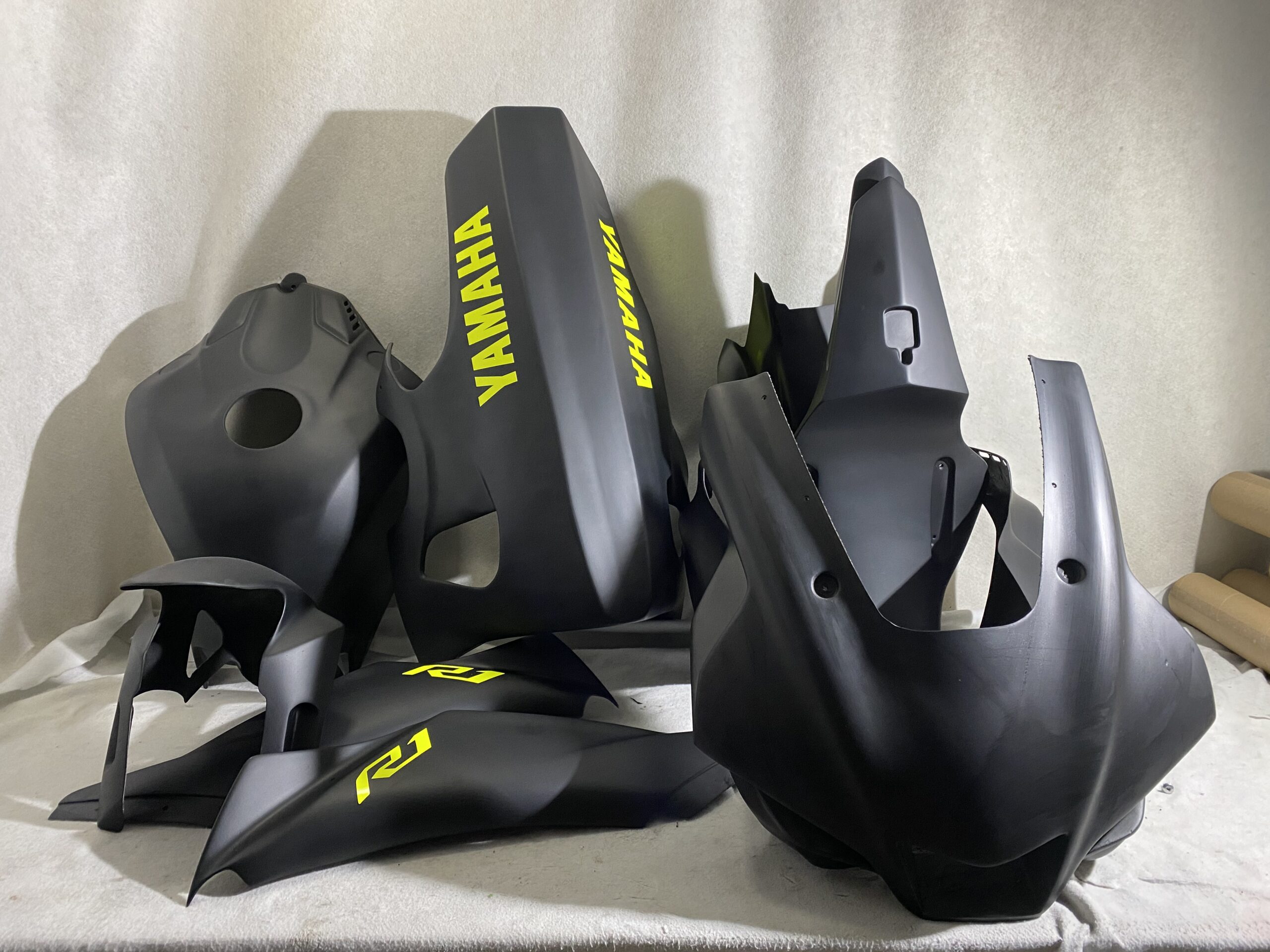 YAMAHA R1 2020 COMPLET NO PAINT RACING FAIRING