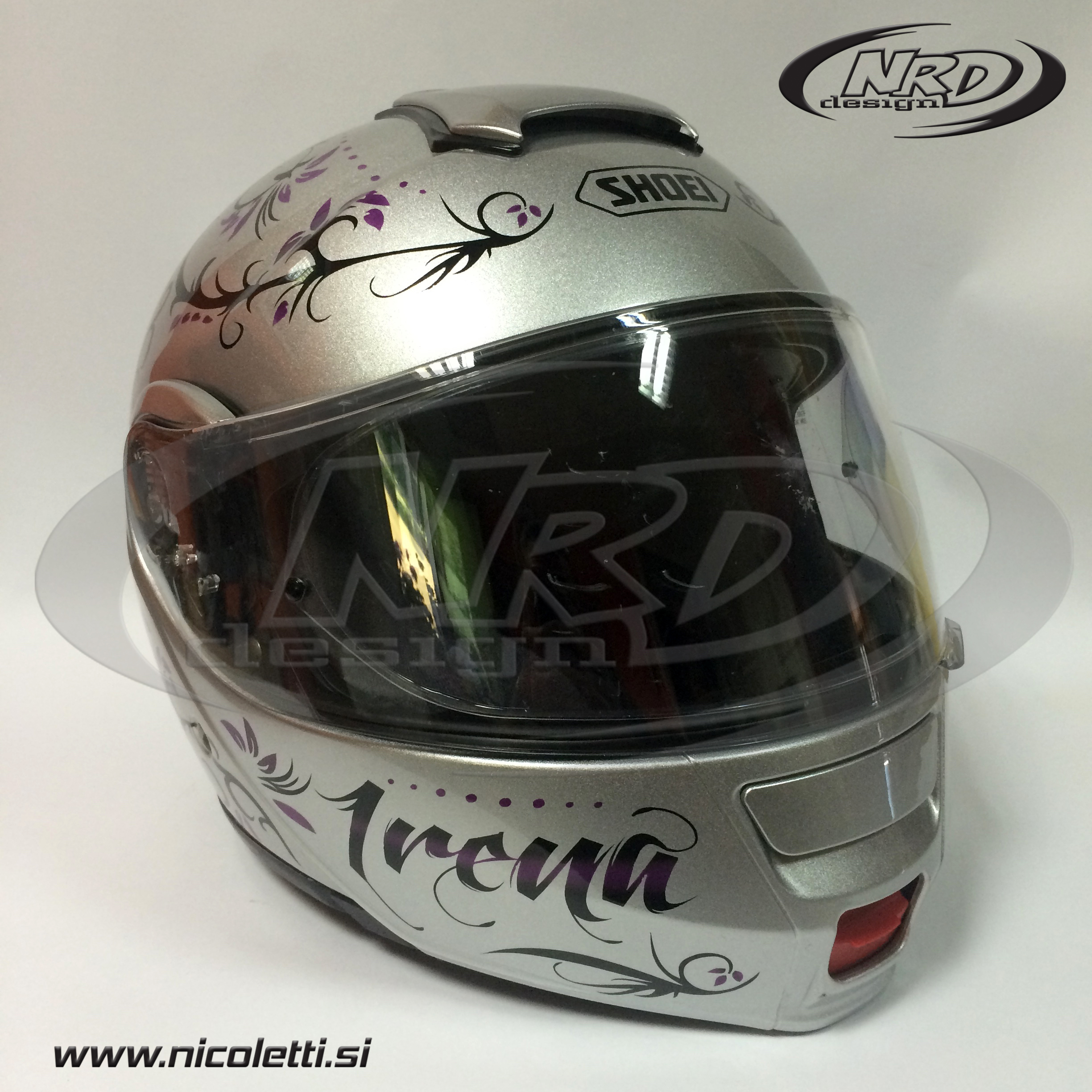 Costum helmets