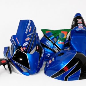 Suzuki Race Fairings – Custom Painted Design 3