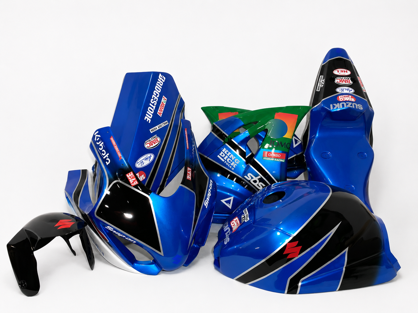 Suzuki Race Fairings – Custom Painted Design 3