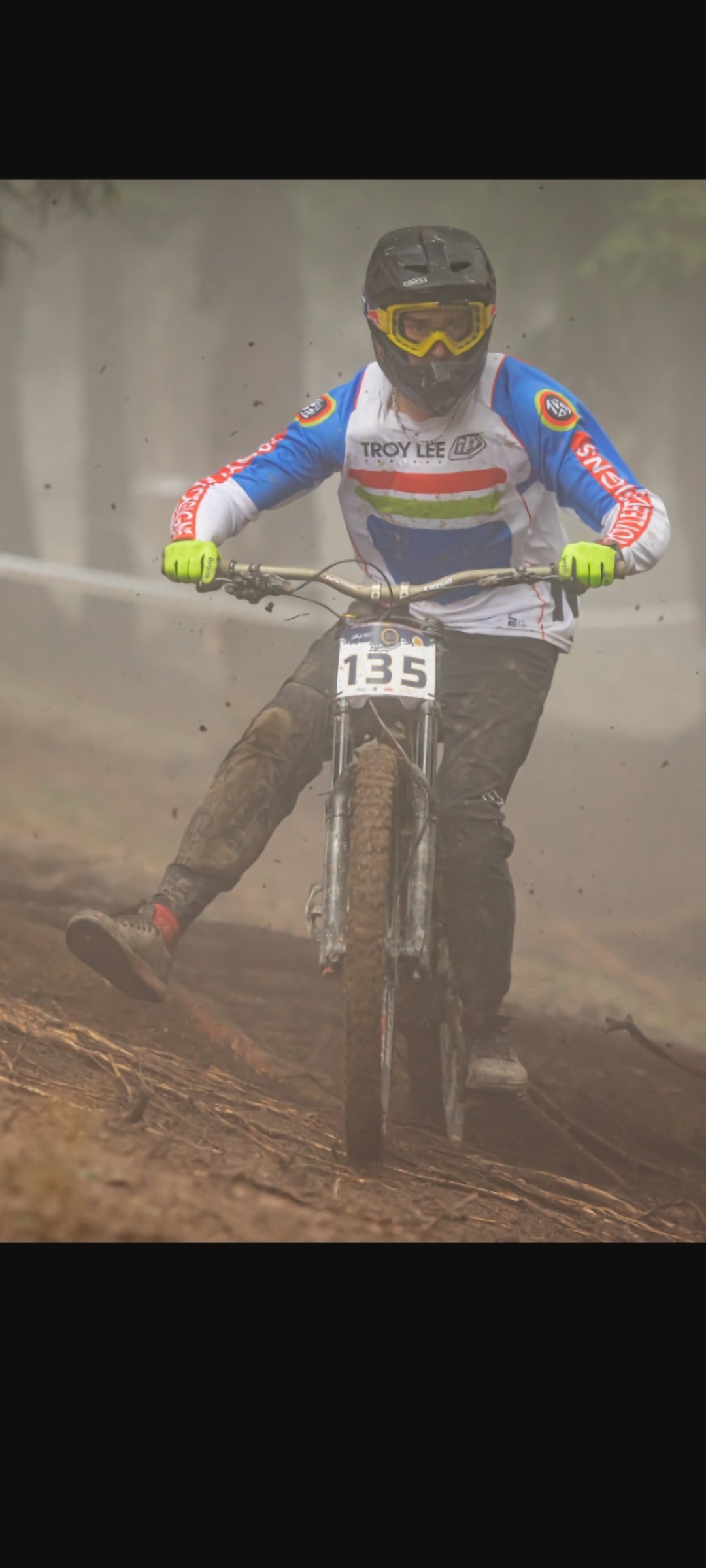 Tilen Pečelin downhill