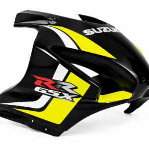 Suzuki Race Fairings – Custom Painted Design 4
