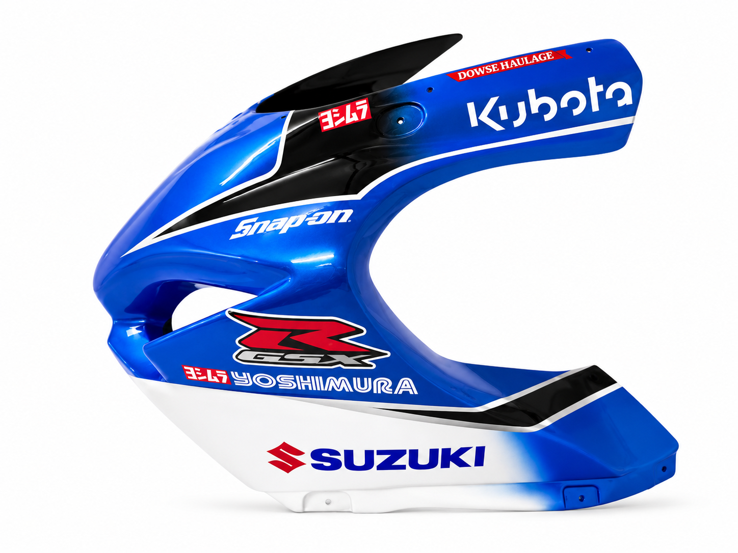 Suzuki Race Fairings – Custom Painted Design 3 - Image 2