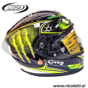 Costum helmets