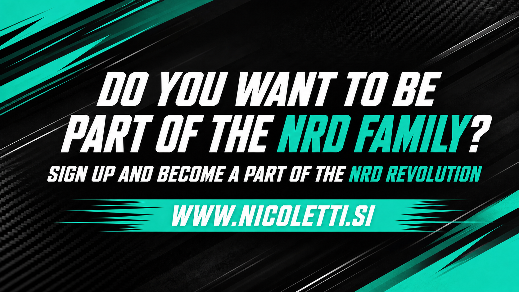 NRD Family recruitment flyer