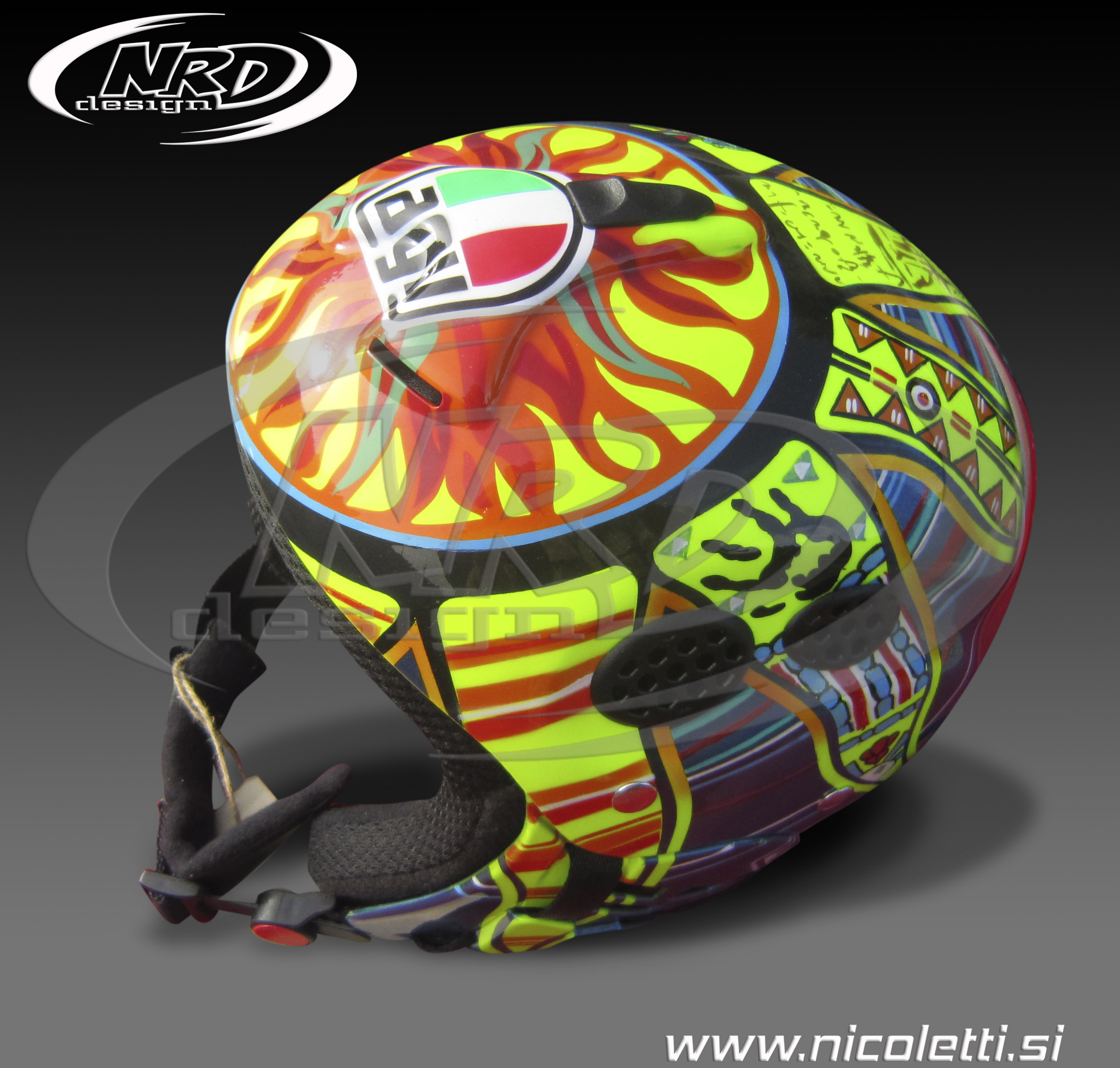 Costum helmets