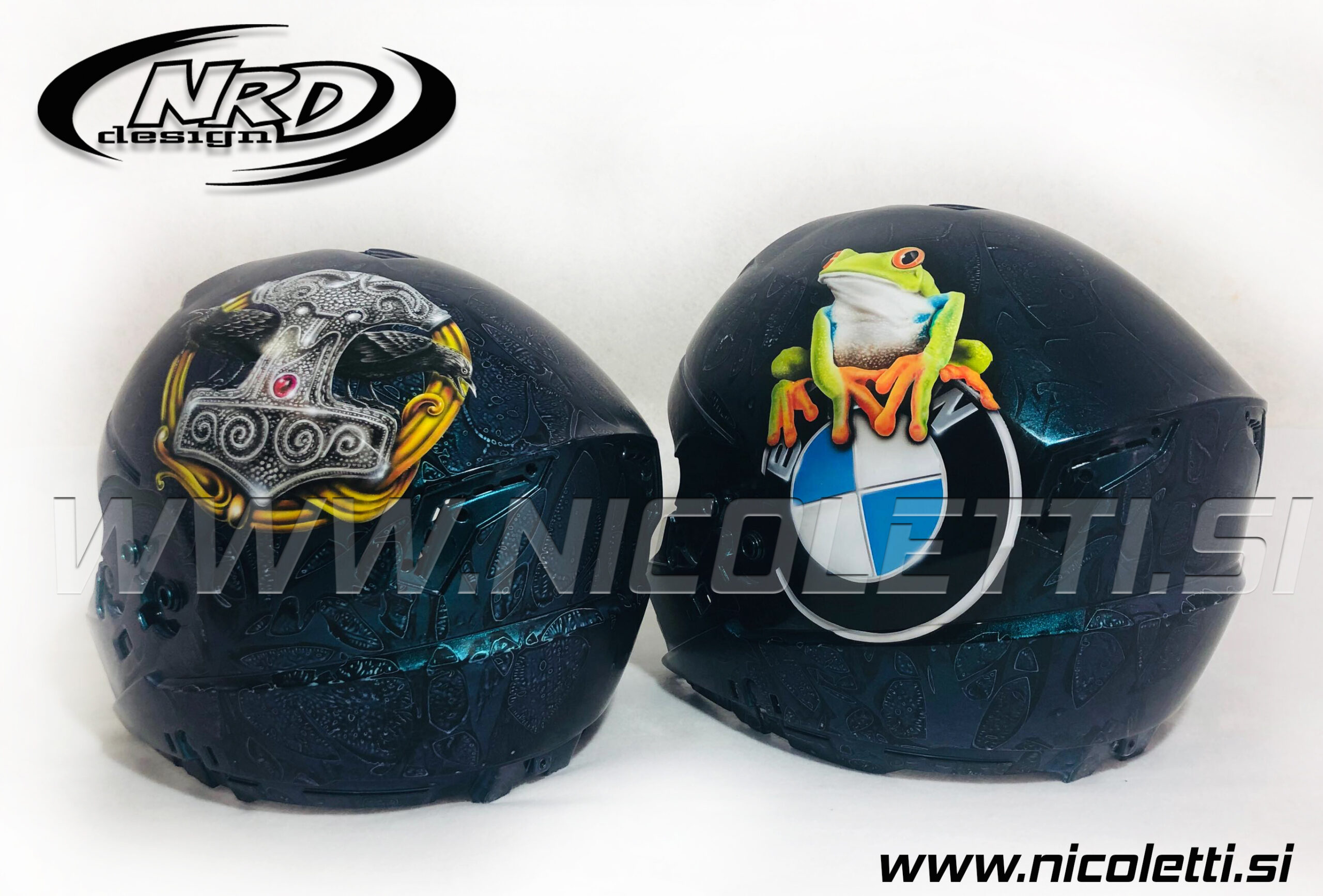Costum helmets